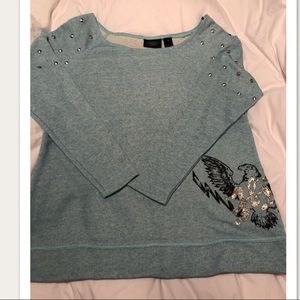 NWO Tags Awesome Harley Davidson Sweatshirt